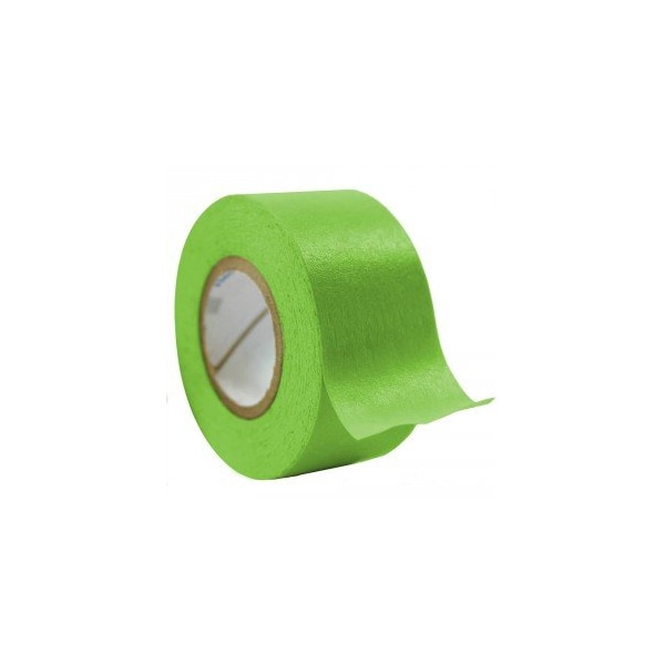 Time Tape, 1" Core, 1" Wide, Green, 6/PK